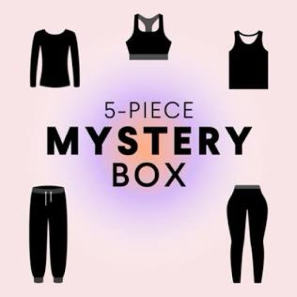 Activewear‎ 5-7 Piece Mystery Box